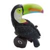Outdoor Tree Hug Toucan Statue, Exotic Bird Tree Decoration,  ing Resin Face Ornament,  Decor, Art Sculpture for Lawn, Patio, Yard,