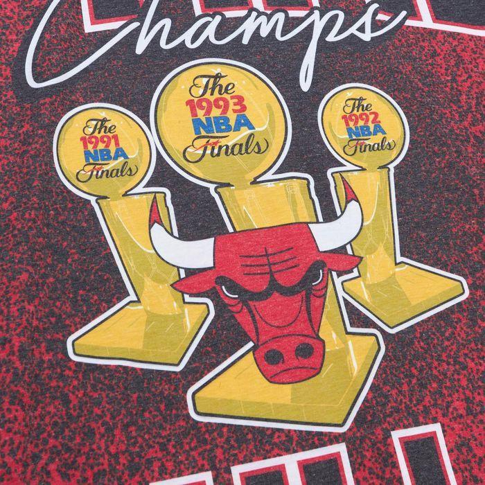 Mitchell & Ness Shirt - CHAMP CITY Chicago Bulls