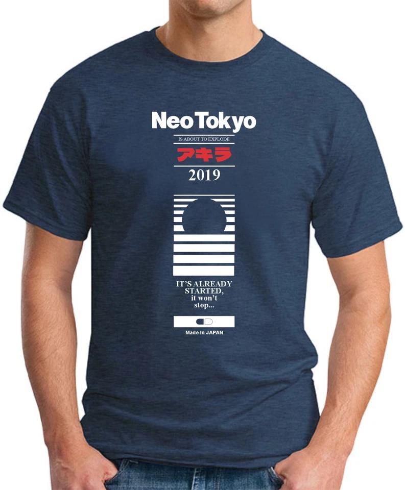 NEO TOKYO IS ABOUT TO EXPLODE 2019 T-SHIRT Funny Geek Nerd Men s Film Top Gift 3 4XL