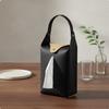Wall Mount Tissue Cover MultiFunctional Vehicle Holder Snap Button Closure for Living Room,