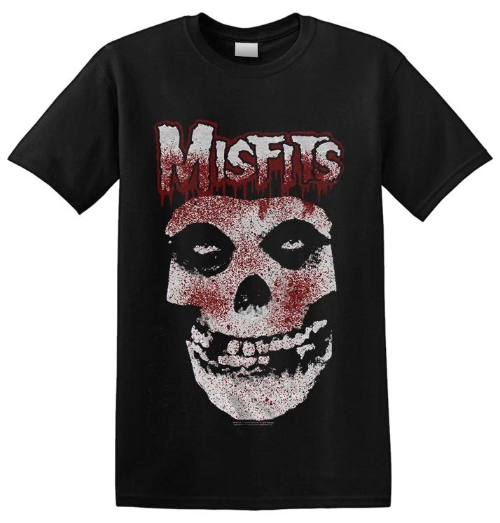 MISFITS - Blood Drip Skull T-Shirt 4XL