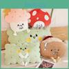 Ice Plush Cream Toy Cartoon Snacks Soft Pillows Room Decoration Gift Holiday