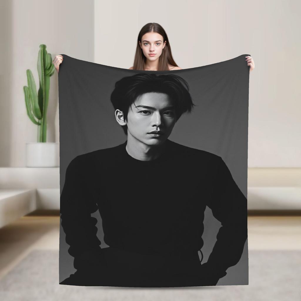 Zhang Linghe Blankets Quality Super Warm Throw Blanket Winter Decorative Couch Chair Sofa Bed Fashion Bedspread