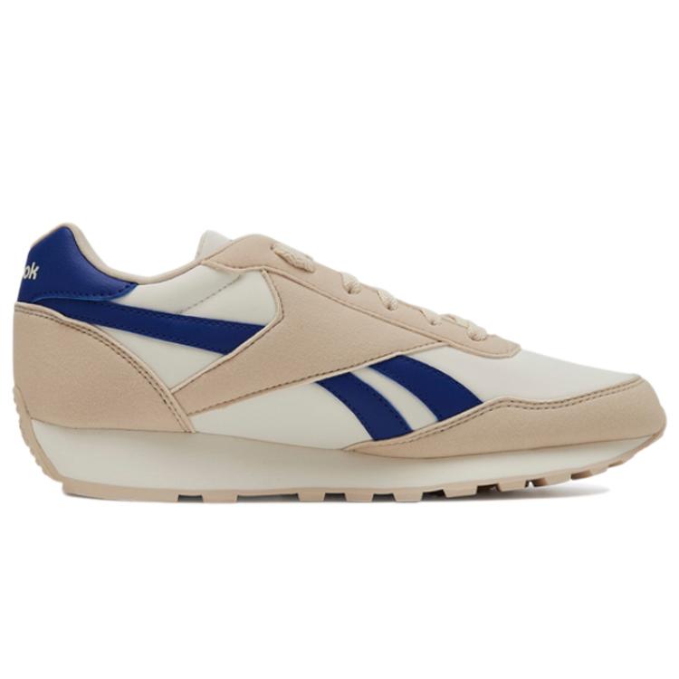 Reebok Rewind Comfortable Abrasion Resistant Low Top Casual Shoes Unisex Brown Blue GX5134