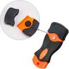 Car Paint Scraper with Plastic Replacement Blades Sticker Glue Removal Scraper Tool Set for for Removing Labels Stickers Decal