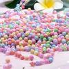 5-20mm Acrylic Beads for Bracelets, Candy Bag Accessories, Bulk DIY Materials