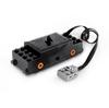 Compatible Lego Bricks: Remote-Control Motorized Toy Car for Educational DIY Assembly