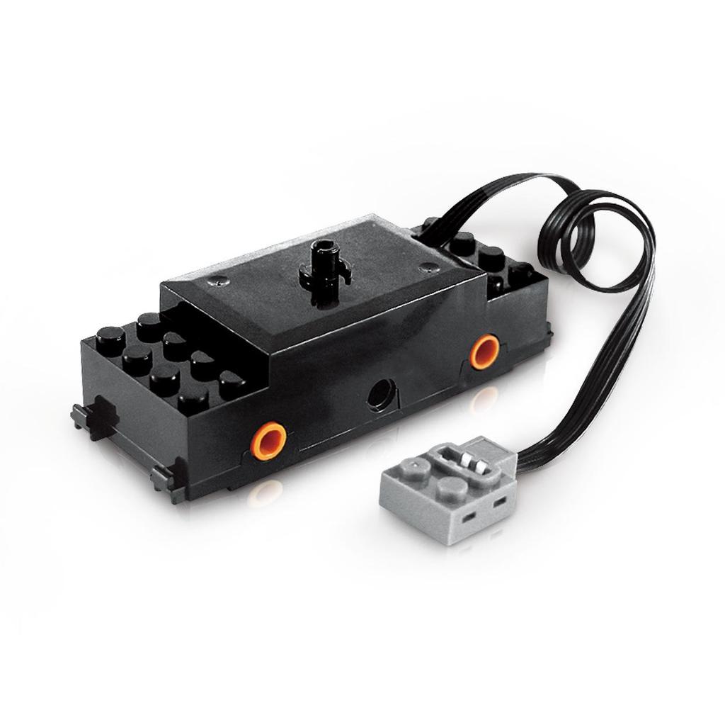Compatible Lego Bricks: Remote-Control Motorized Toy Car for Educational DIY Assembly