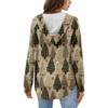 Women's Fashion Women's Lightweight Long Sleeve Pullover With Pockets Preppy Graphic Hoodie