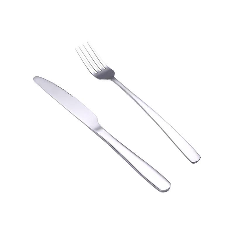 

Ruhan 304 Stainless Steel Steak & Coffee Cutlery Set