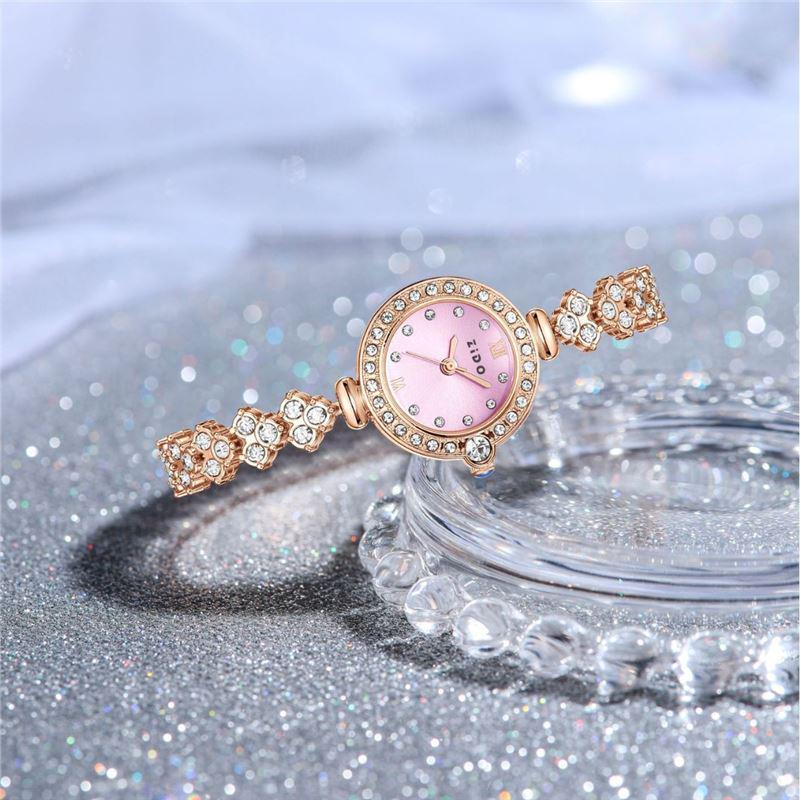 Zido Diamantarmband Damenuhr – Elegantes, luxuriöses und vielseitiges Accessoire