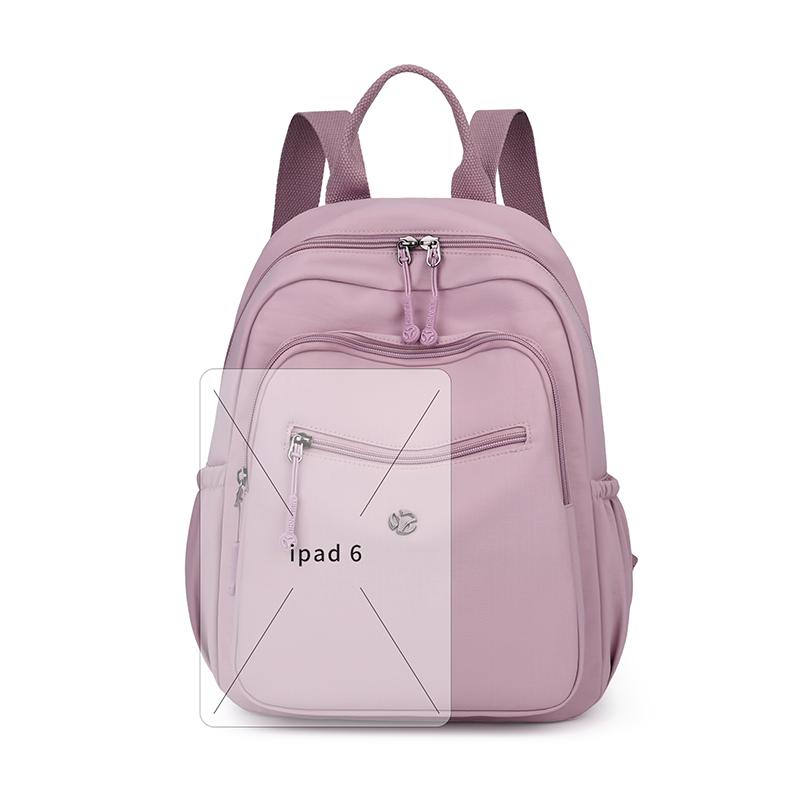 Backpack Large Capacity Multi-compartment Travel Backpack Commuter Nylon Bag