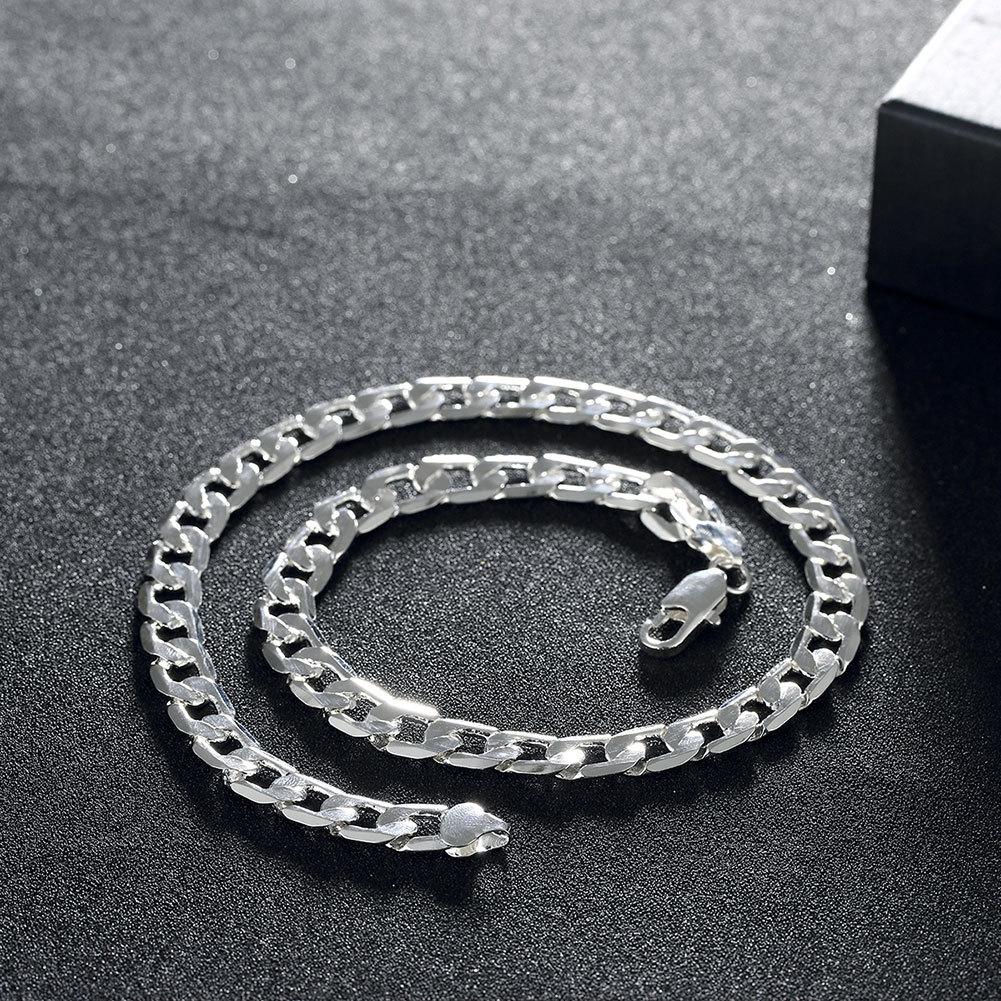 Special Offer Copper Color Necklace for men's 20/24 Inches Classic 8MM Chain Luxury Jewelry Wedding Christmas gifts