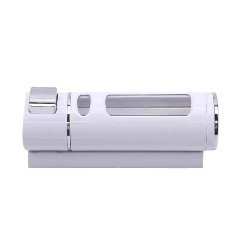 1Pc Wall-Mounted Soap Dispenser Lotion Portable Shampoo Bathroom Shampoo Container