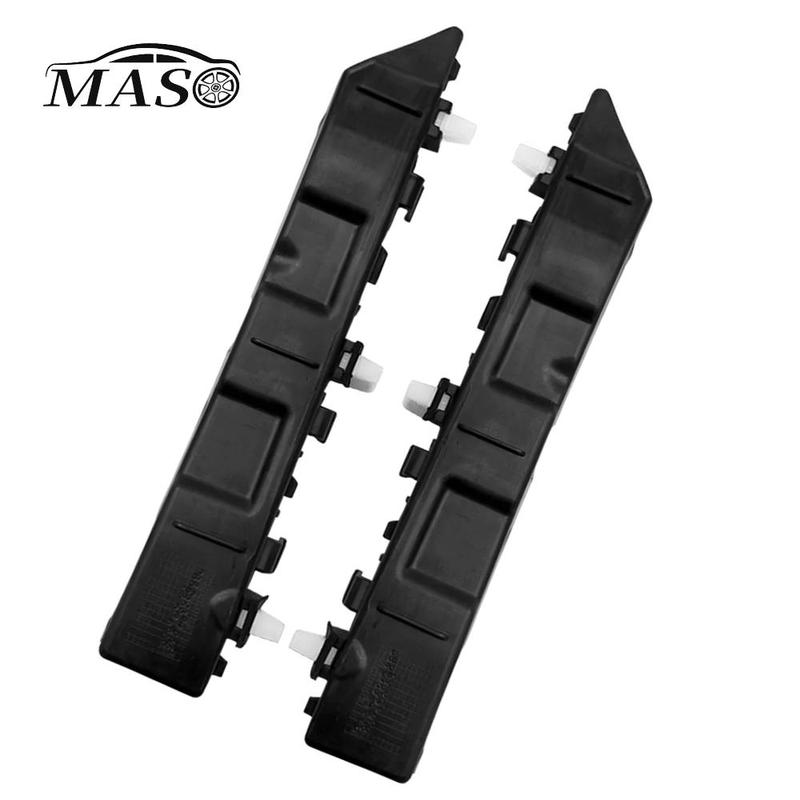 

Pair Left Right Rear Bumper Bracket Beam Mount Support for Kia Picanto 2011 2012 2013 2014 2015 2016 2017 86613-1Y000