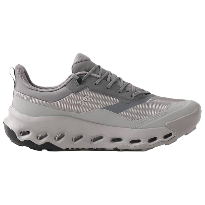 On Waterproof Grip Hiking Shoes Men's Gray 3MG10214842