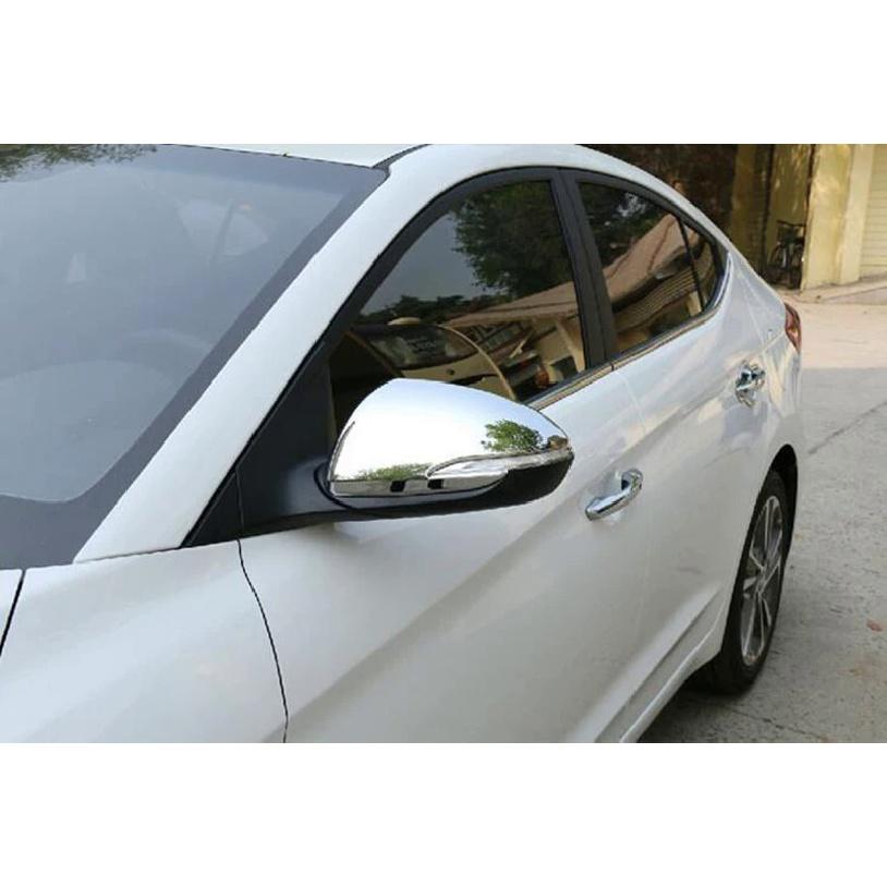 Pentru Hyundai Elantra Avante 2016 2017 2018 ABS cromat/carbon mașină retrovizoare laterală ușă laterală copertă oglindă accesorii ornamente