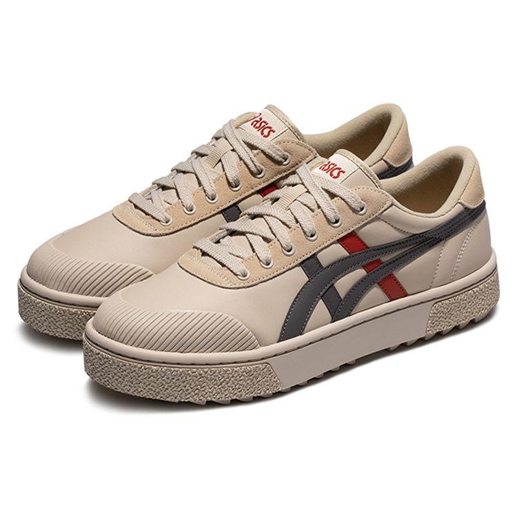 Asics Court Trail Fashion Minimalist Low-Top Sneakers Men Sneakers Light-Gray 1203A129-203