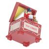 1:12 Miniature Dollhouse Box Tiny Vintage Wooden Dollhouse Chest for Desk Room Decoration