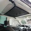 Car Ceiling Cargo Net Pocket, Car Ceiling Storage Net Strong Bearing Adjustable Capacity Roof Cargo Net Organizer, for SUV