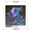 New Arrival 5D DIY Full Circle Diamond Painting "Colorful Phoenix" Embroidery Cross Stitch Home Decor Gift