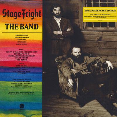 LP Record BAND - Stage Fright 00602507352400 Capitol Records 2021 Europe Rock