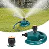 Spridare Kraftig Fyrkantig Trädgårdsspridare 360 Graders Områdesbevattning Justerbar Automatisk Spridare För Gård Trädgårdsvattning