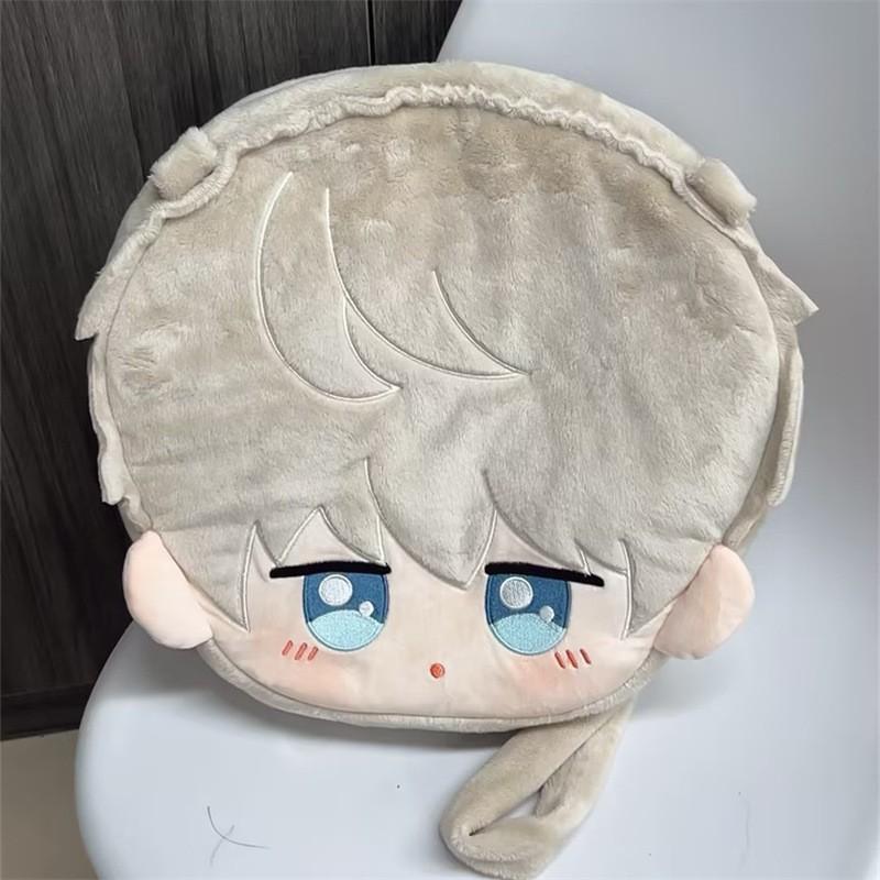 Anime Deep Romance Space Qi Yu Shen Xinghui  Big Face Plush Doll Gift Backpack