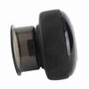 Electric Cupping Therapy Massager Negative Pressure 6 Gears Hot Compress Gua Sha Massage Machine Black