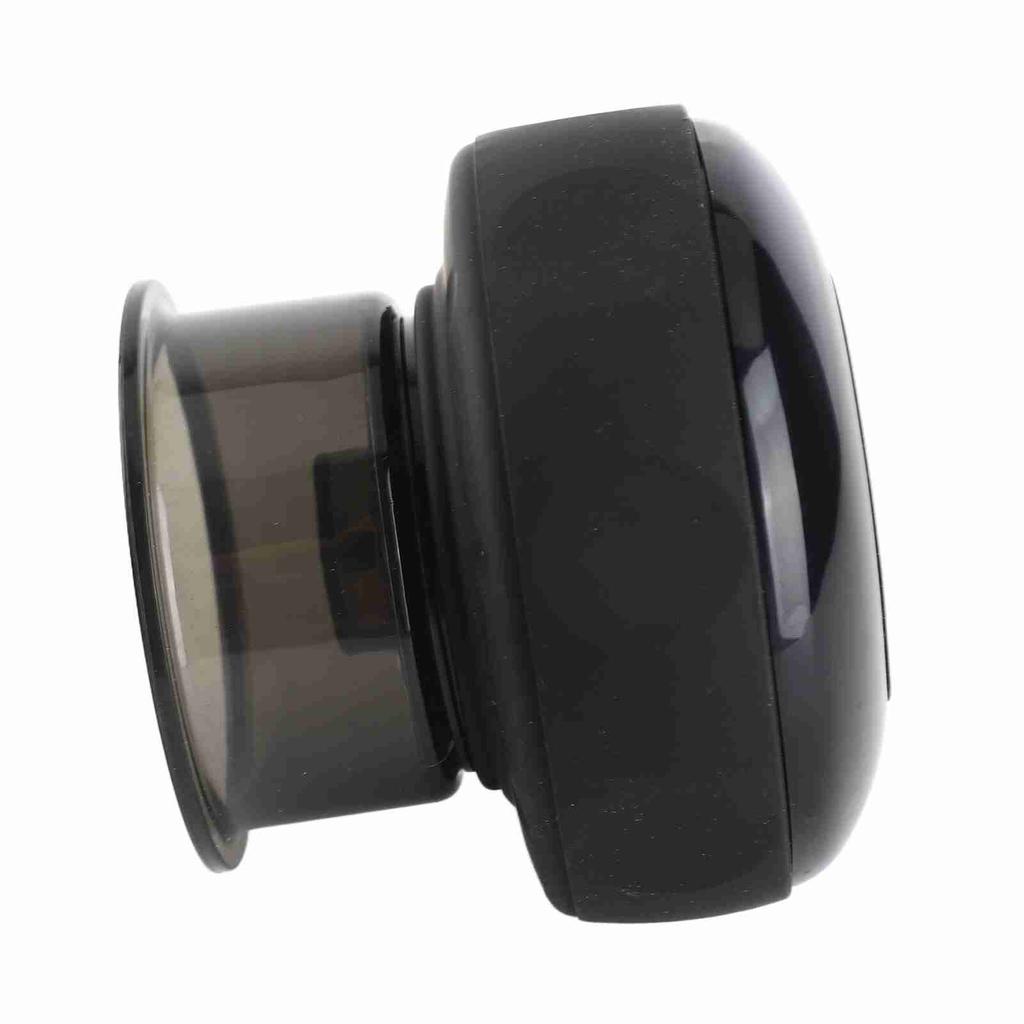 Electric Cupping Therapy Massager Negative Pressure 6 Gears Hot Compress Gua Sha Massage Machine Black