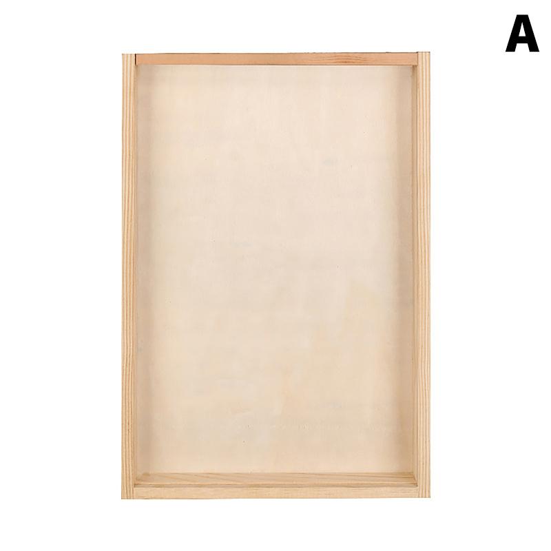 Klasyczny pyłoszczelny panel do prezentacji zdobień paznokci Deska na kolory lakierów z litego drewna Minimalistyczne akcesoria do prezentacji manicure i biżuterii