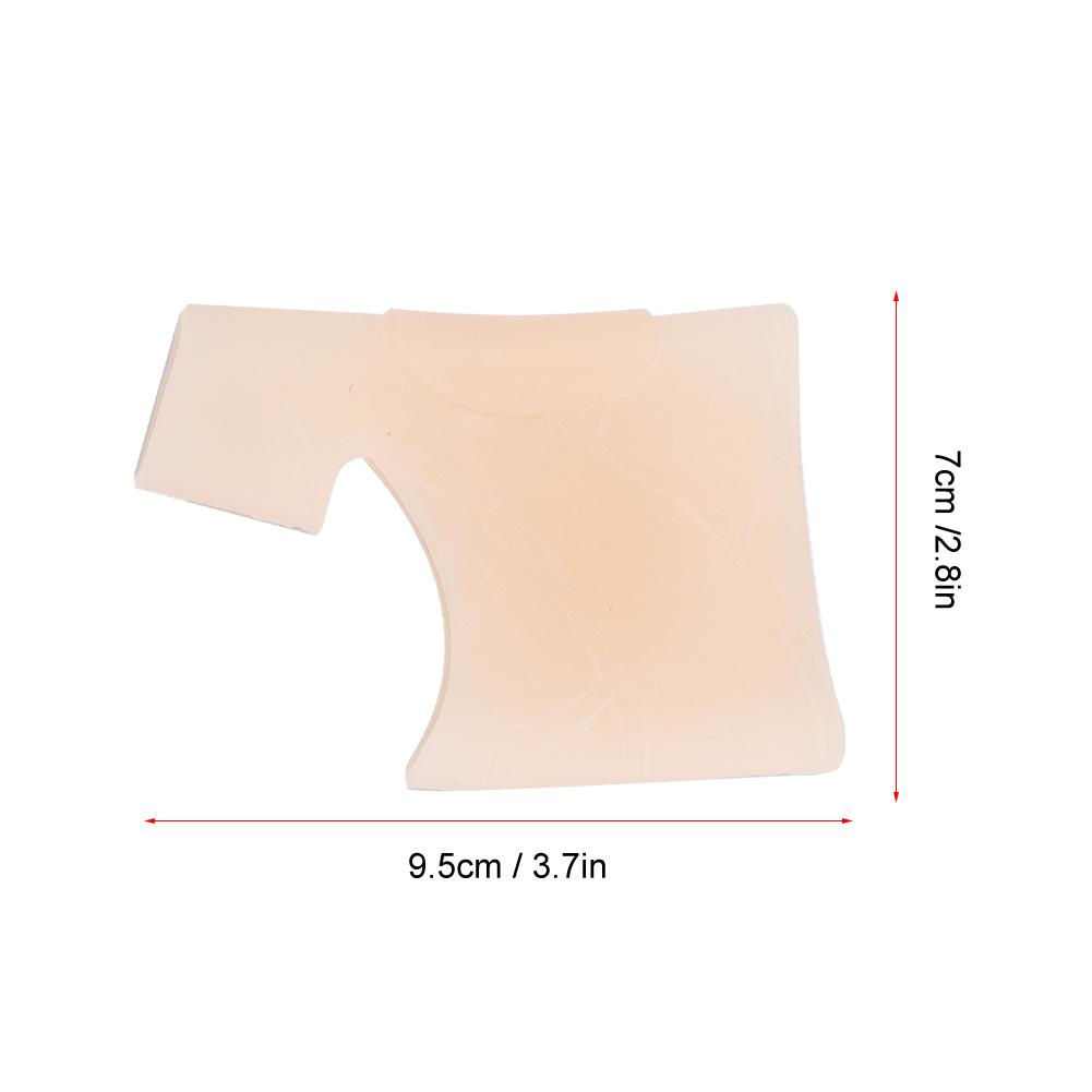 2 Pairs Hallux Valgus Bunion Corrector Elastic Breathable Toe Separator Correction ToolSkin Color