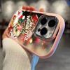 N109 Happy New Year Merry Christmas Design Soft Phone Cases for Samsung S24 S23+ A15 A35 A54 Infinix Hot 40i Plating Frame Camera Protector Back Cover