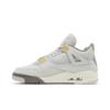 Air Jordan 4 Retro SE Craft 'Photon Dust' (Unisex) Photon Dust / Pale Vanilla / / Grey / Flat Pewter / Sail Vintage Basketball Shoes