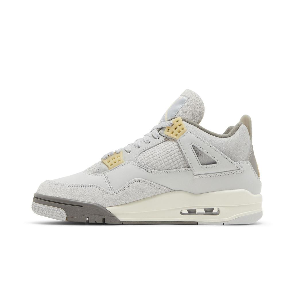 Air Jordan 4 Retro SE Craft 'Photon Dust' (Unisex) Photon Dust / Pale Vanilla / / Grey / Flat Pewter / Sail Vintage Basketball Shoes