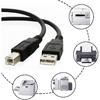 Blacell USB PC Transfer Data Connector Cable Cord for Cricut Expression 1 Electronic Cutting Machine