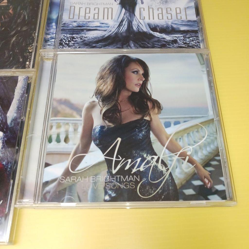 Used Sarah Brightman 4 CD Set Bundle