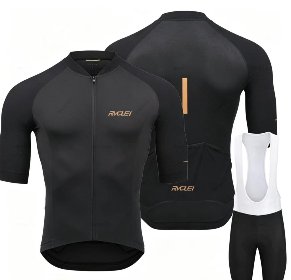 Summer new short-sleeved cycling suit quick-drying breathable bicycle mountain bike clothing