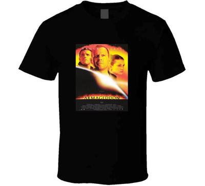 Armageddon Movie Tee Cool Movies T Shirt