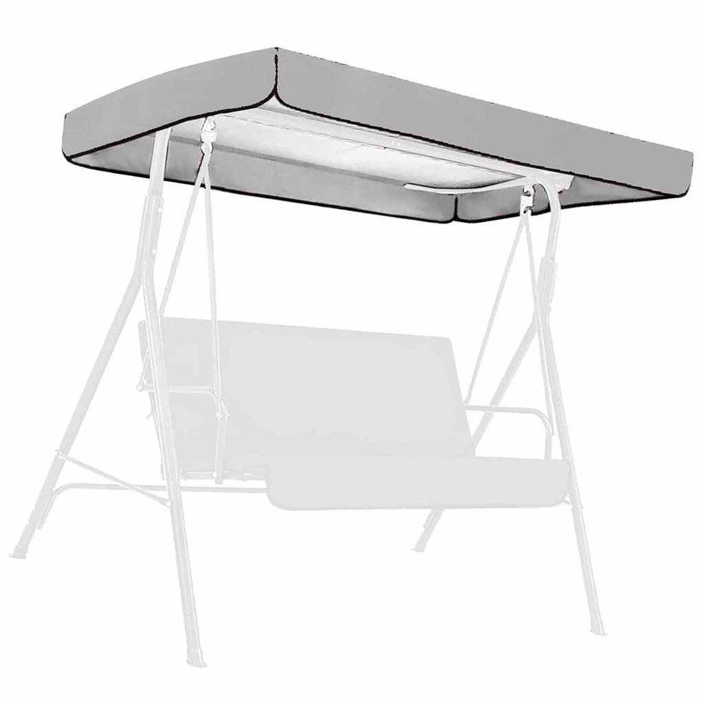 Wasserdichtes Schaukeldach, Gartenstuhlzelt, Veranda-Abdeckung, Schaukeldach