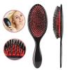 1Pc Oval Nylon Hair Comb Mini Anti-Static Hair Scalp Massage Comb Hairbrush Salon Hair Brush Styling Tool
