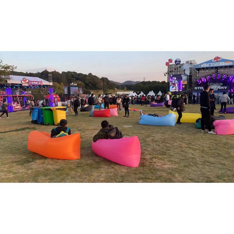 Portable Inflatable Camping Air Sofa Bed