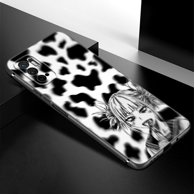 

Чехол для телефона My Hero Acadamia для Xiaomi Redmi Note 7 8 9 10 Lite 11 11E 11T 12 Pro 11S 4G 10T 5G 8T 9S 10S, мягкий черный чехол из ТПУ Redmi Note 7(Pro)