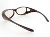 [Viewnal] by STG Viewnal CCP CCP400 Overglasses Type-F Small Size (Dark Red, NA (Natural))