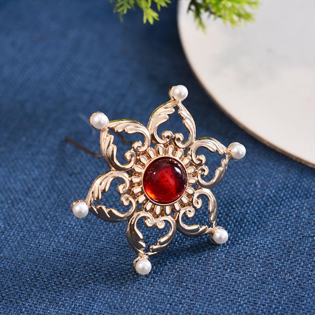 Vintage Chinesischer Stil Blume Haarnadel Herzförmige Hohle Lotusblume Haarnadel Für Frauen Hanfu Cheongsam Hochzeit Haarschmuck