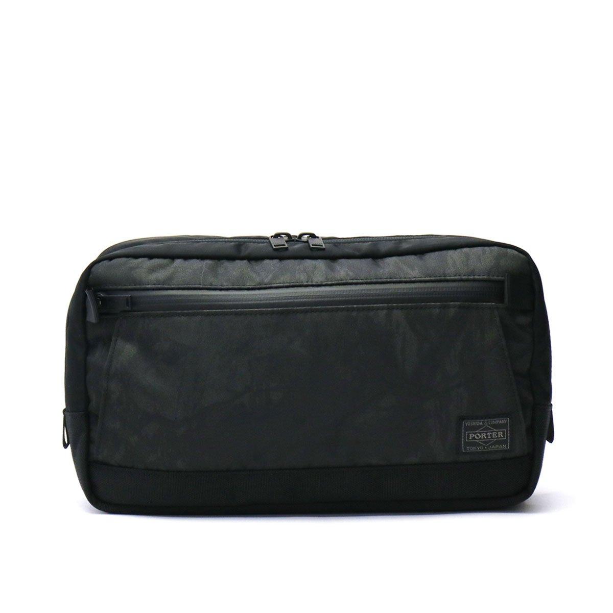 

[Porter] PORTER DARK FOREST Dark Forest Waist Bag 659-05147 Black10