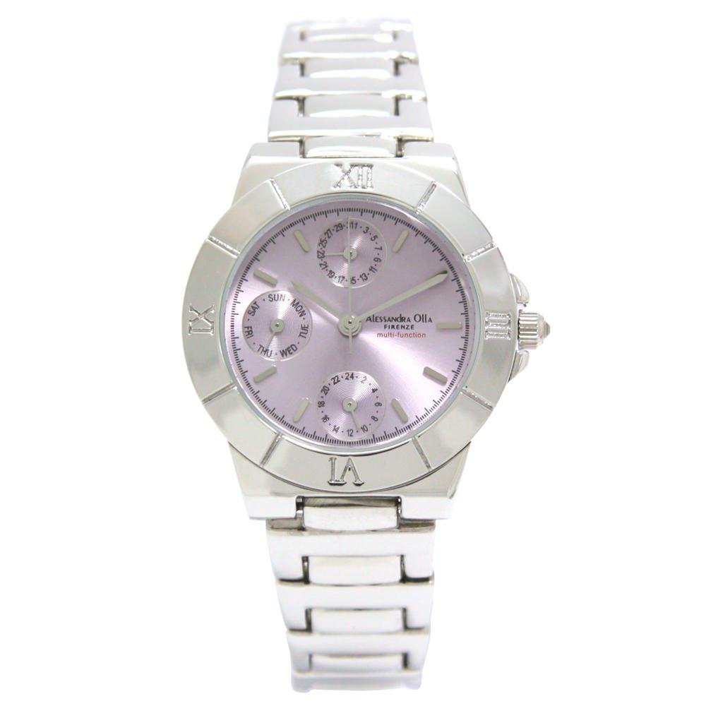 Alessandra Aura Silver Wristwatch AO-15000-4