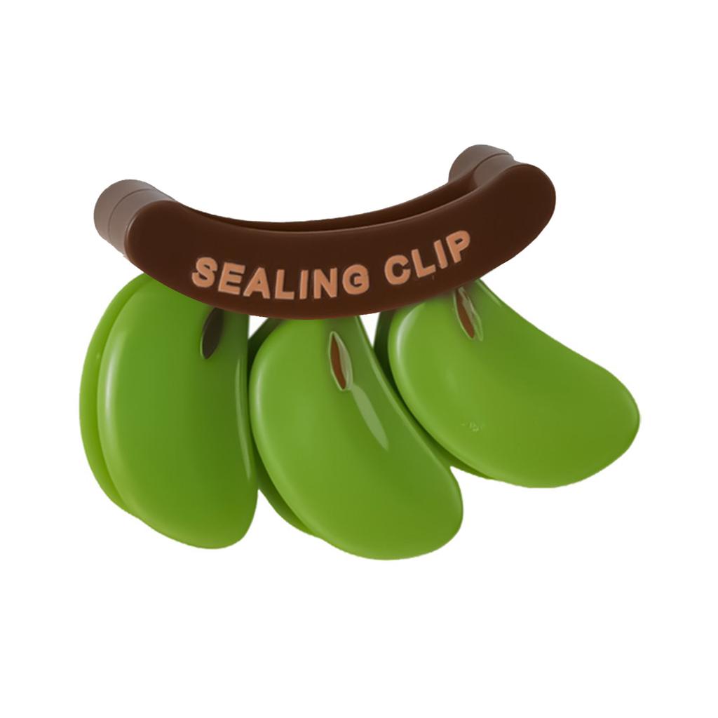 Magnetic Seal Clip Refrigerator Decorative Fridge Magnet Preservation Moisture Proof Closure for Snack Storage Food Freshness