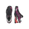 SALOMON XA Pro 3D V9 Comfortable Simple Shock Absorbing Durable Low Top Outdoor Functional Shoes Women Shoes Black Gray 473822