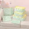 Cute Cartoon Travel Organizer Fabric Waterproof Multiuse Bag Packing